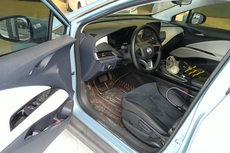 别克 微蓝6 2020款 互联智享型 PLUS中控内饰7003