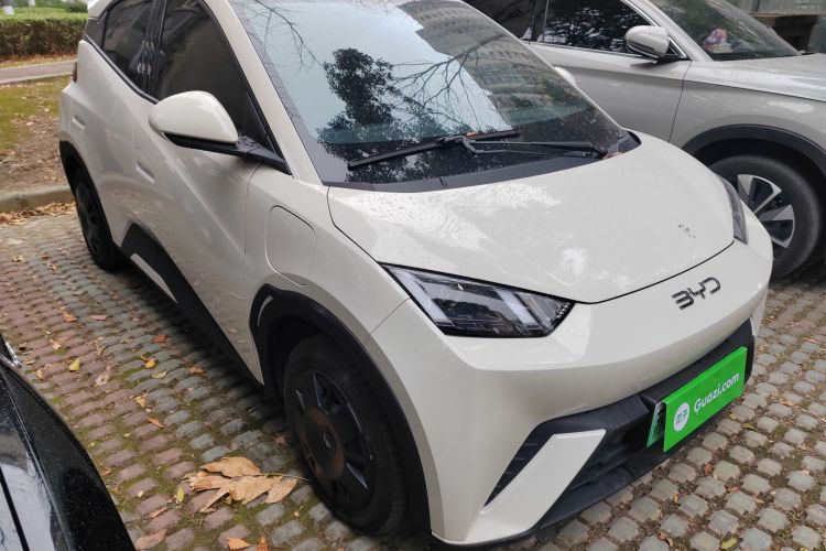 比亚迪 海鸥 2025款 305km 活力版车身外观3