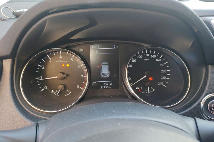 日产 逍客 2021款 2.0L CVT豪华版中控内饰14