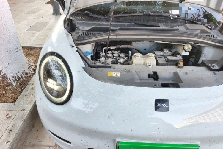 江淮钇为 钇为3 2023款 505km 冠军版局部细节9006