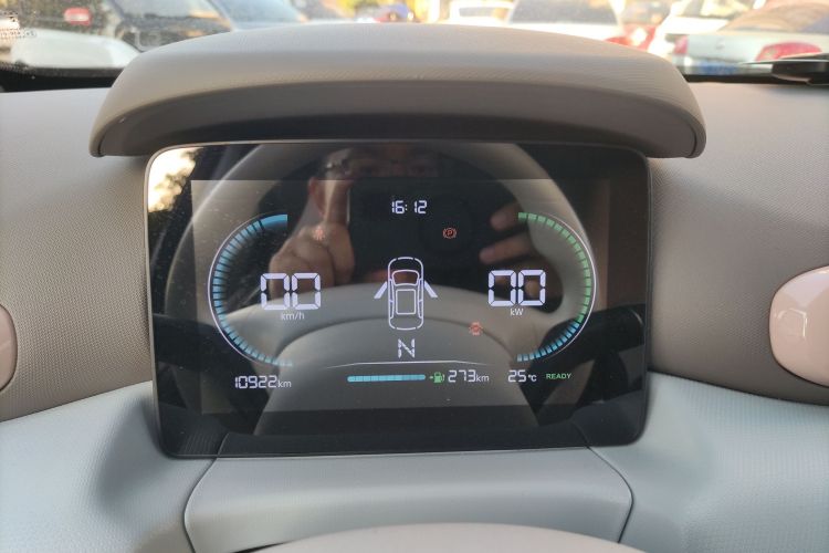 零跑汽车 零跑T03 2024款 403舒享版中控内饰14