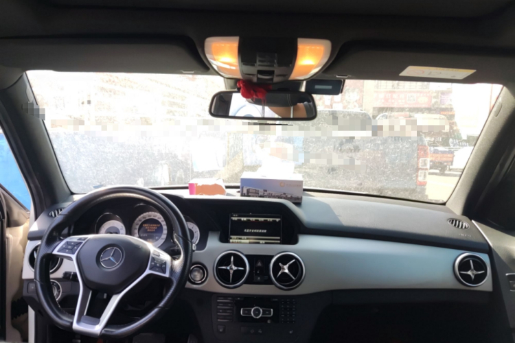 奔驰GLK级 2015款 GLK 300 4MATIC 时尚型 极致版中控内饰7002