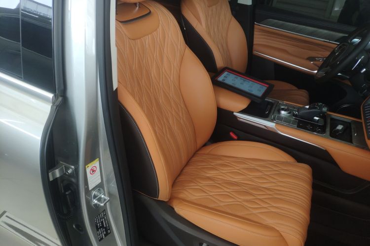 坦克500 2023款 3.0T 运动版 造境型 5座局部细节41