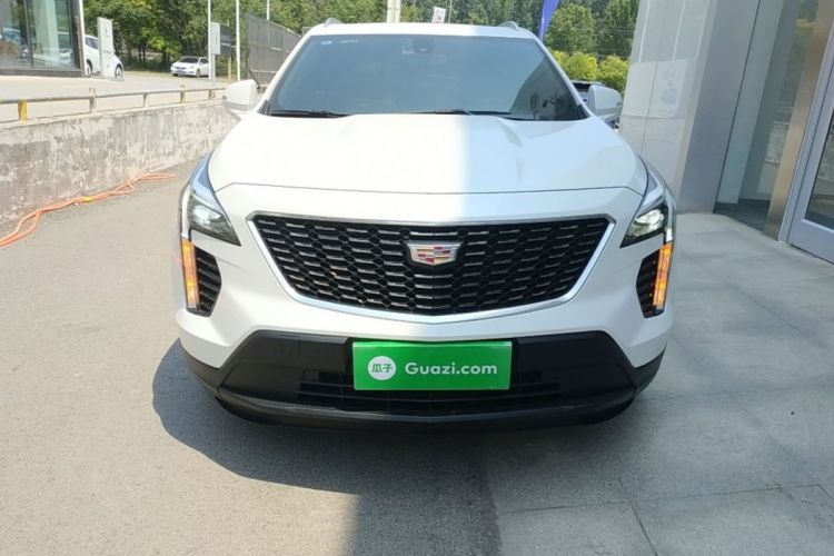 凯迪拉克XT4 2022款 28T 两驱风尚型车身外观6001