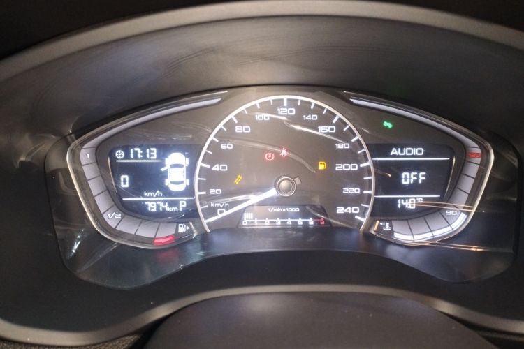 宝沃BX3 2020款 20TGDI 两驱自动舒适型中控内饰14