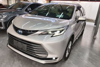 丰田 赛那SIENNA 2021款 2.5L混动 至尊版