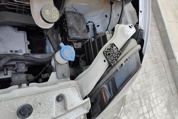 长安启源 长安Lumin 2023款 301km 蜜沁款局部细节9007