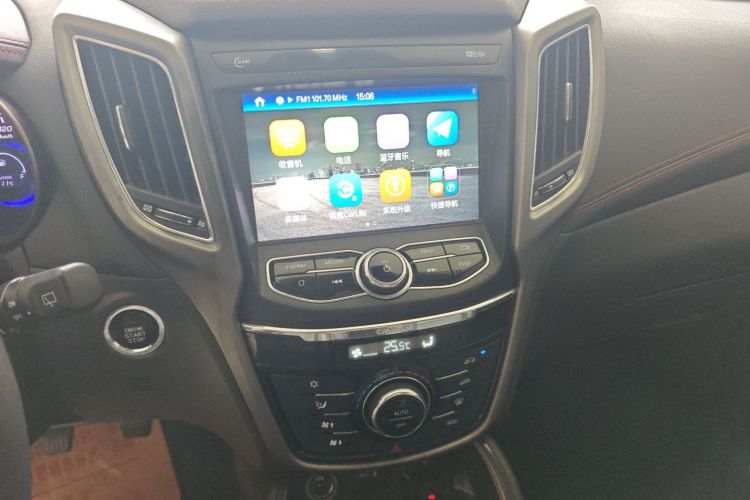 长安CS75 2017款 尚酷版 1.5T 手动锋享型中控内饰16