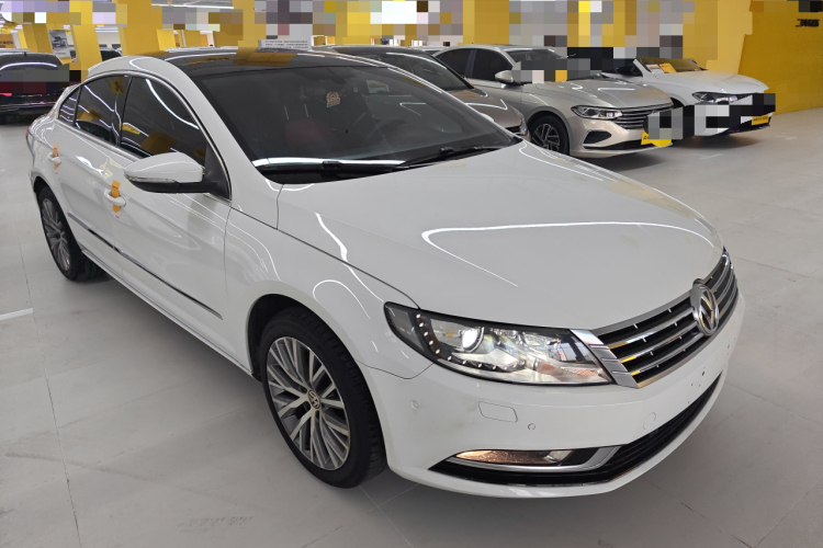 一汽-大众CC 2018款 1.8TSI 豪华型车身外观6002