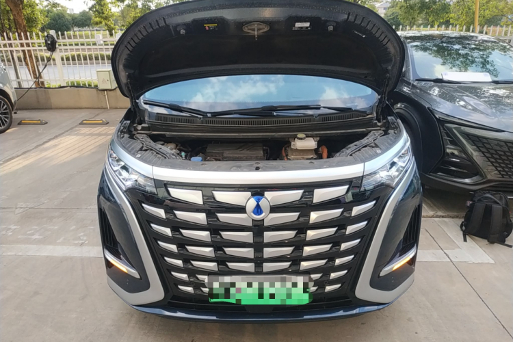 腾势D9 2022款 DM-i 970 四驱尊荣型机舱底盘24