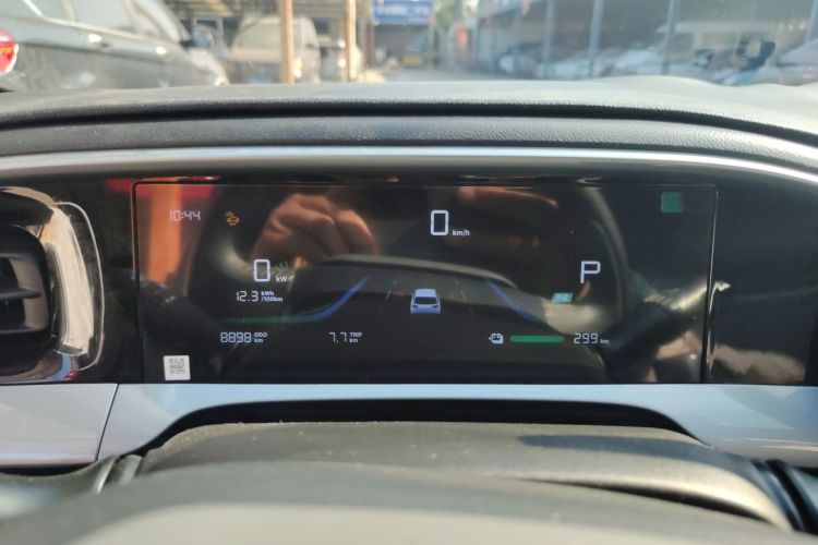 吉利银河 星愿 2025款 310km 梦想版中控内饰14