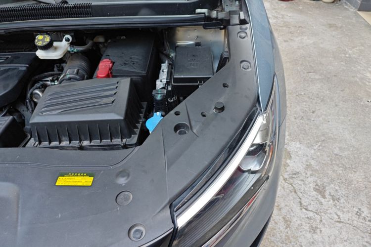 吉利汽车 嘉际 2021款 1.8TD DCT豪华型局部细节9007