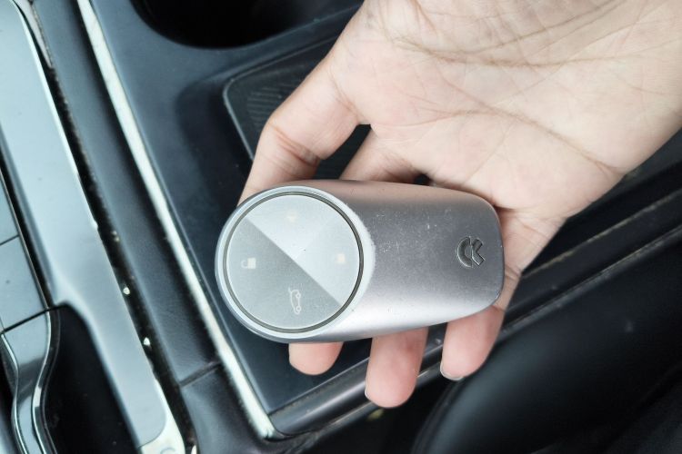 蔚来ES6 2020款 610KM 签名版中控内饰11