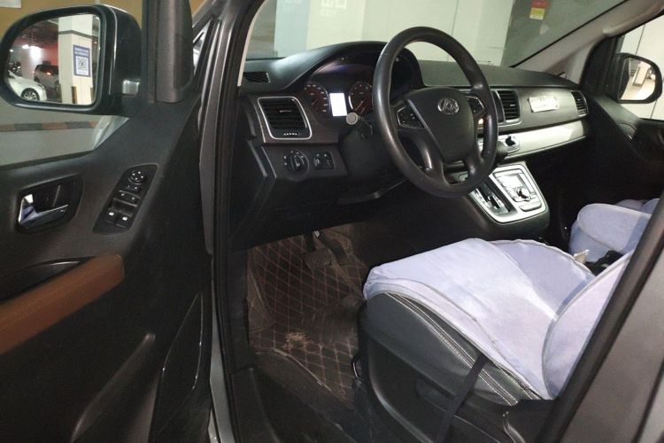 上汽大通MAXUS 大通G10 2019款 PLUS 2.0T 自动精英版 国VI中控内饰7003