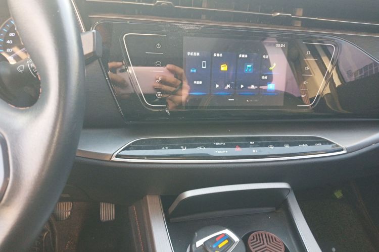 长安欧尚X7 2020款 1.5T 自动豪华型中控内饰16