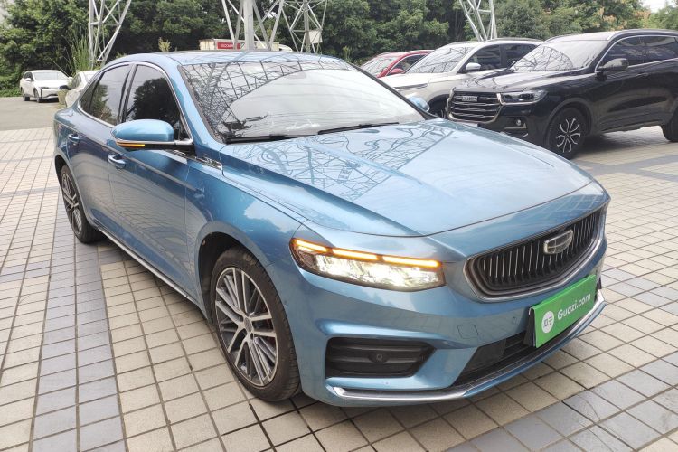 吉利汽车 星瑞 2021款 改款 2.0TD 尊贵型车身外观6002