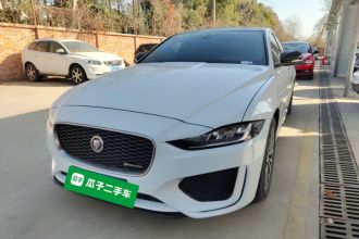 捷豹XEL 2020款 2.0T 200PS R-DYNAMIC 青春运动版