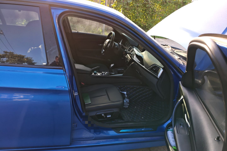 宝马3系 2017款 320Li M运动型局部细节9005