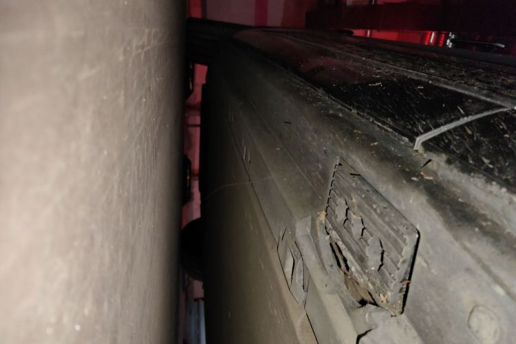 红旗E-HS9 2021款 510km 旗领版 四座局部细节9001