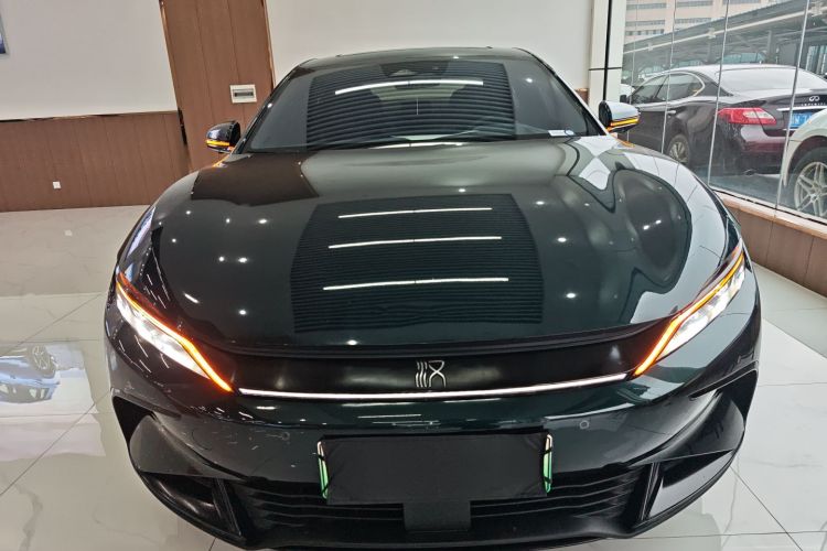 比亚迪 汉 2022款 EV 610KM四驱千山翠限量版车身外观2