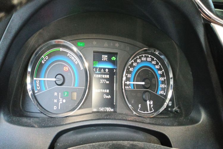 丰田 雷凌 2017款 改款双擎 1.8H GS E-CVT精英天窗版 国V局部细节14