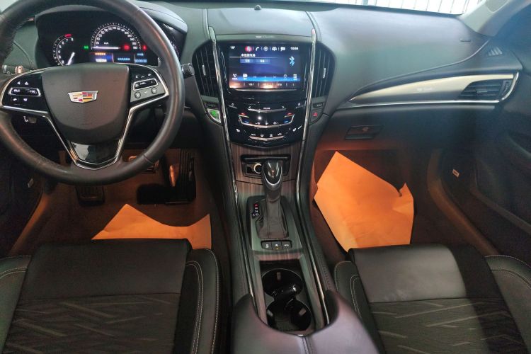 凯迪拉克ATS-L 2016款 28T 技术型中控内饰18
