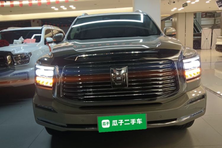 坦克500 2022款 3.0T 商务版 造境型 5座车身外观6001