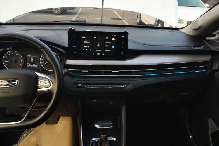 吉利汽车 远景X3 2021款 PRO 1.5L CVT尊贵型局部细节16