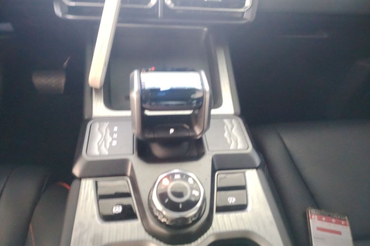 捷途山海T1 2024款 150km 向海中控内饰18