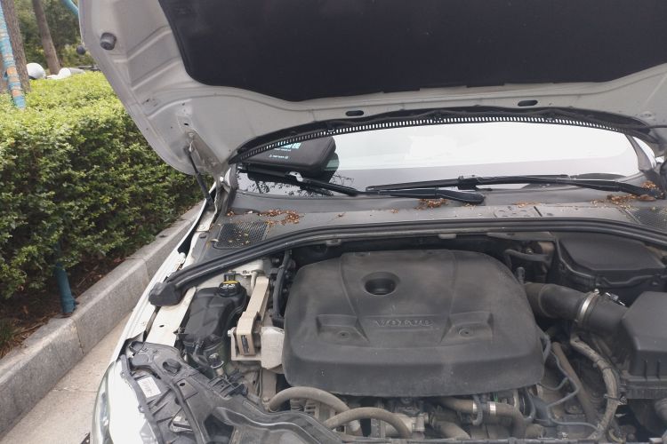 沃尔沃S60 2018款 S60L T3 智进版局部细节9006