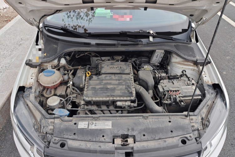 大众 桑塔纳 2021款 1.5L 自动风尚版局部细节24