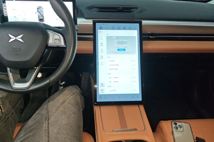 小鹏P5 2024款 500Pro版中控内饰16