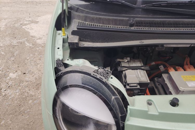 长安Lumin 2023款 205km 香沁款局部细节9005