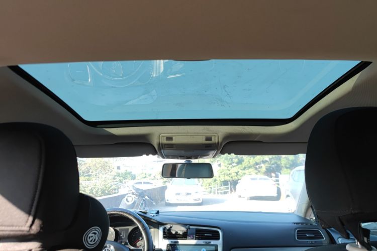 大众 高尔夫 2014款 1.6L 自动舒适型局部细节22