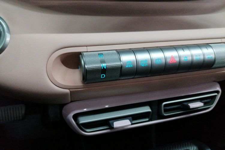 比亚迪 海鸥 2025款 305km 自由版中控内饰18