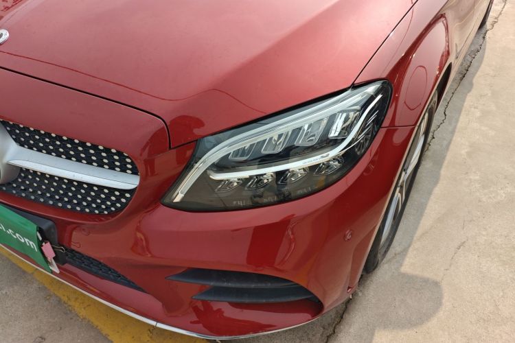 奔驰C级 2021款 C 260 L 运动版局部细节36