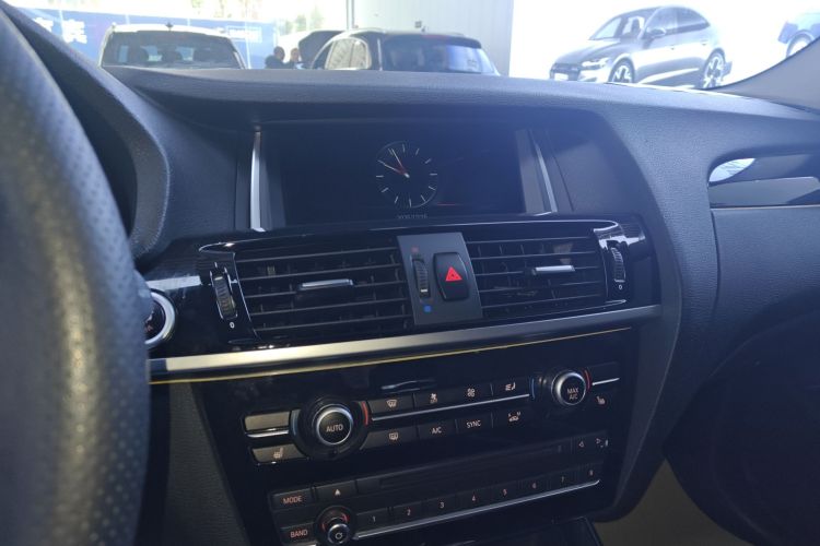 宝马X3(进口) 2014款 xDrive20i X设计套装中控内饰16