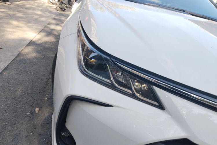 丰田 卡罗拉 2021款 1.2T S-CVT先锋PLUS版车身外观8