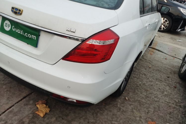 吉利汽车 帝豪 2017款 三厢百万款 1.5L 手动向上版车身外观9