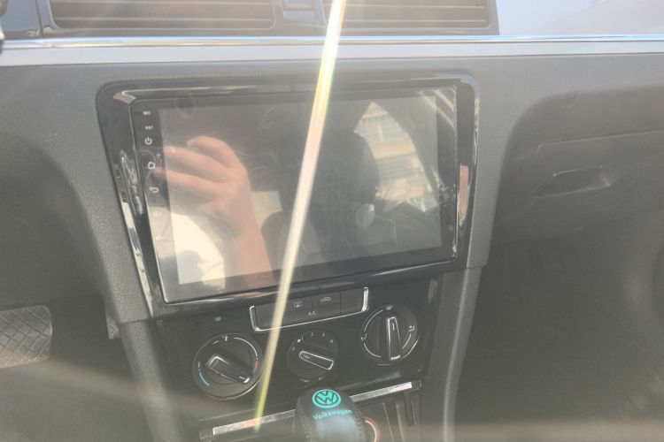 大众 宝来 2014款 1.6L 自动舒适型中控内饰16