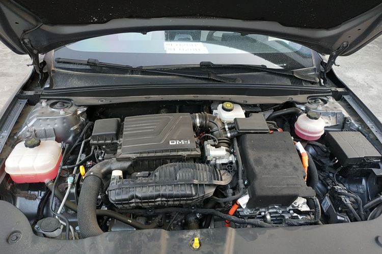 比亚迪 秦PLUS 2024款 荣耀版 DM-i 55KM领先型机舱底盘24