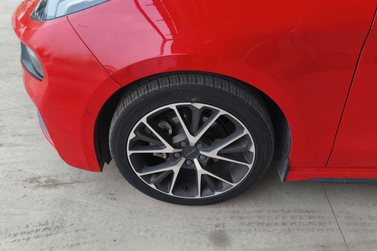 领克03 2018款 1.5TD DCT劲Pro版 国V车身外观6007