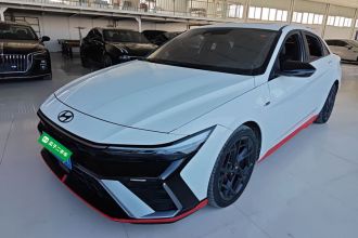 现代 伊兰特 2023款 240TGDi DCT N Line LUX尊贵版