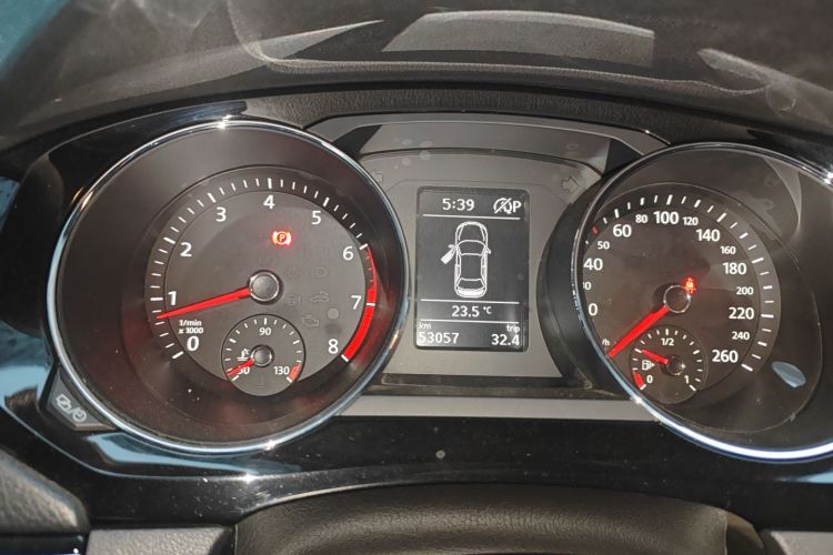 大众 速腾 2017款 280TSI 自动R-Line中控内饰14