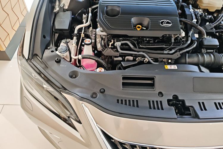 雷克萨斯ES 2021款 300h 行政版局部细节9006