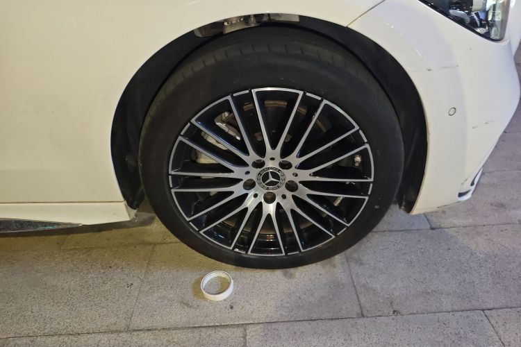 奔驰C级 2022款 改款 C 260 L 运动版车身外观6007