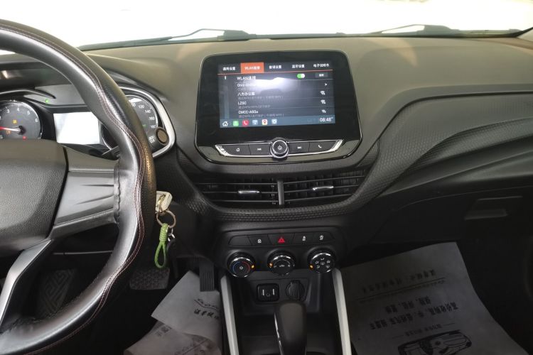 雪佛兰 科沃兹 2020款 Redline 325T 自动欣尚版 国VI中控内饰16