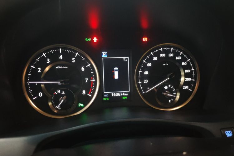 丰田 埃尔法 2018款 改款 3.5L 尊贵版中控内饰14