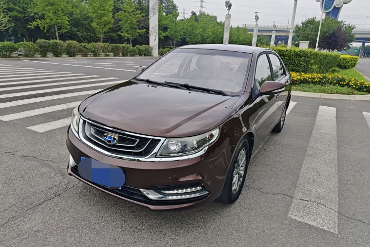 吉利汽车 远景 2017款 1.5L 自动幸福版车身外观1