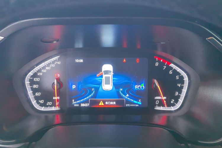 长安CS75 2021款 荣耀百万版 280T DCT豪华型中控内饰14